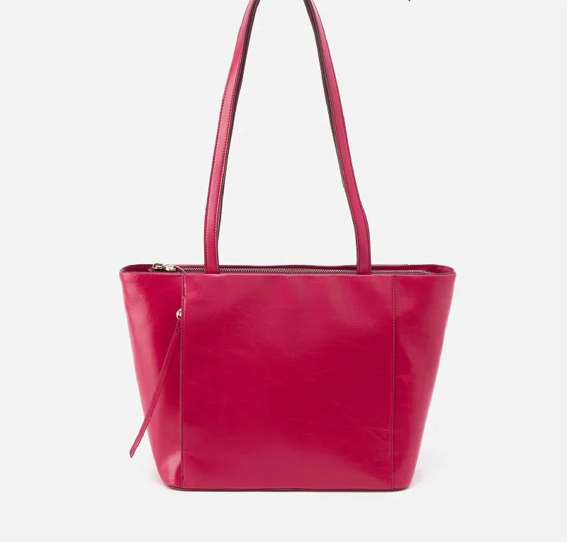 Haven Tote In Fuschia