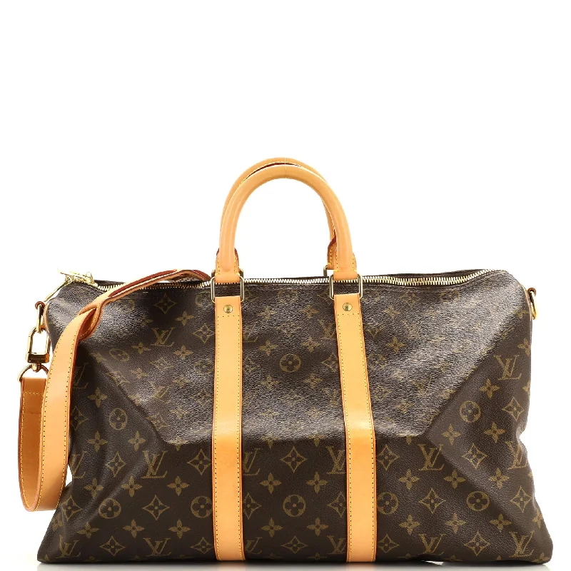 Keepall Bandouliere Bag Monogram Canvas 45