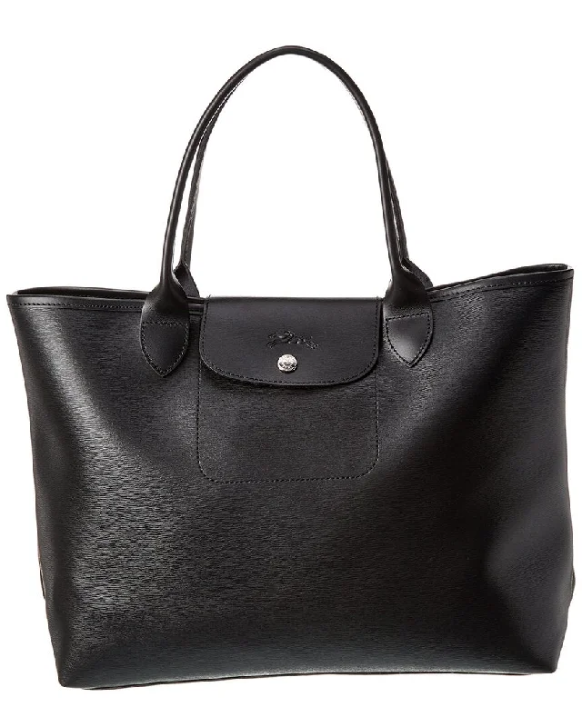 Longchamp Le Pliage City Canvas Tote