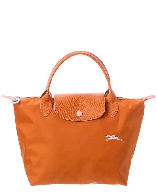 Longchamp Le Pliage Club Small Nylon Short Handle Tote