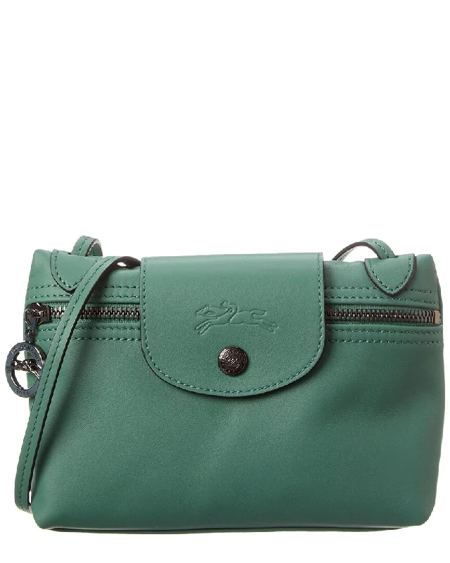 Longchamp Le Pliage Xtra Leather Crossbody