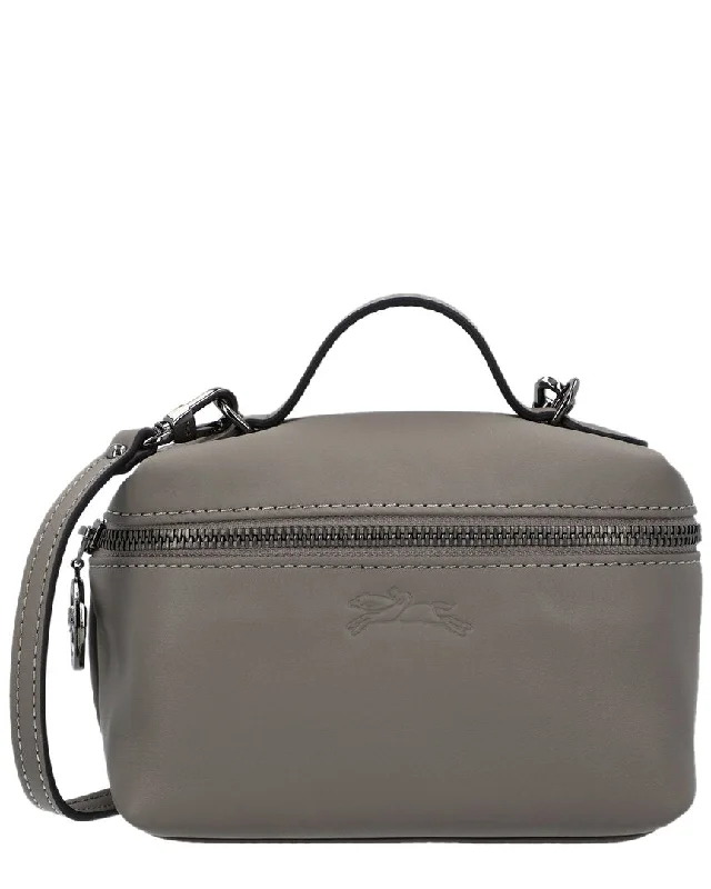 Longchamp Le Pliage Xtra XS Leather Vanity Crossbody