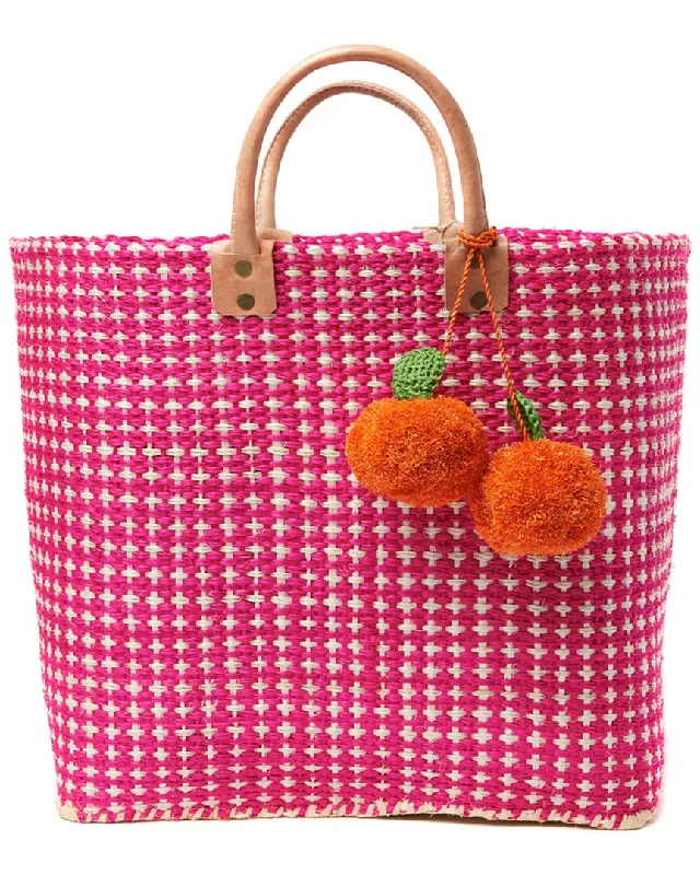 Mar Y Sol Hadley Small Sisal Tote