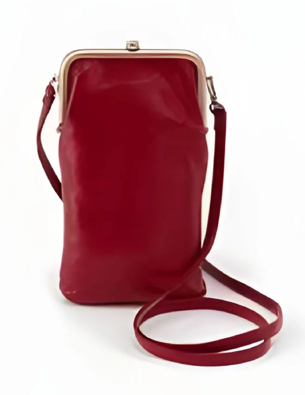 Melody Crossbody Bag In Cardinal