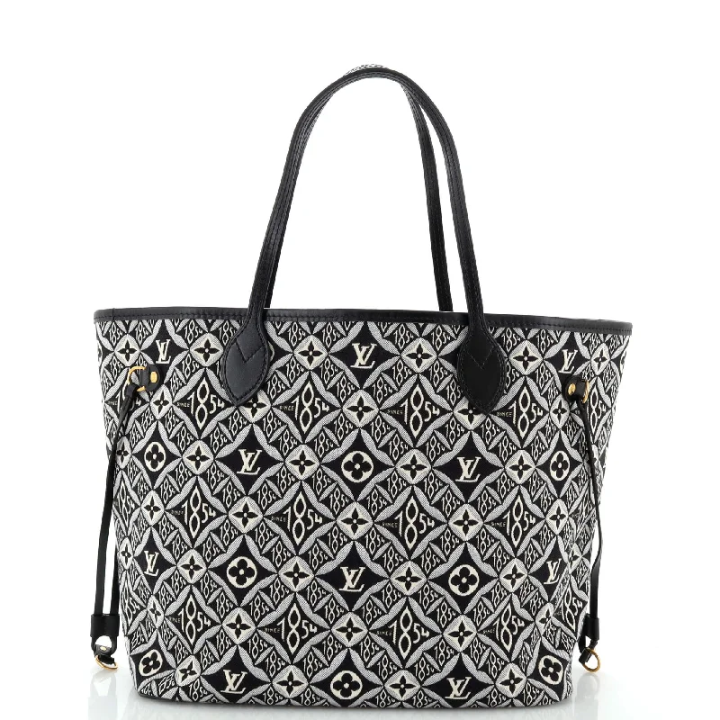 Neverfull NM Tote Limited Edition Since 1854 Monogram Jacquard MM