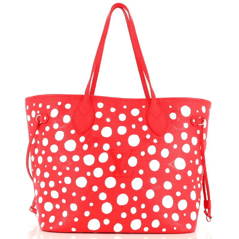 Neverfull NM Tote Yayoi Kusama Infinity Dots Monogram Empreinte Giant MM