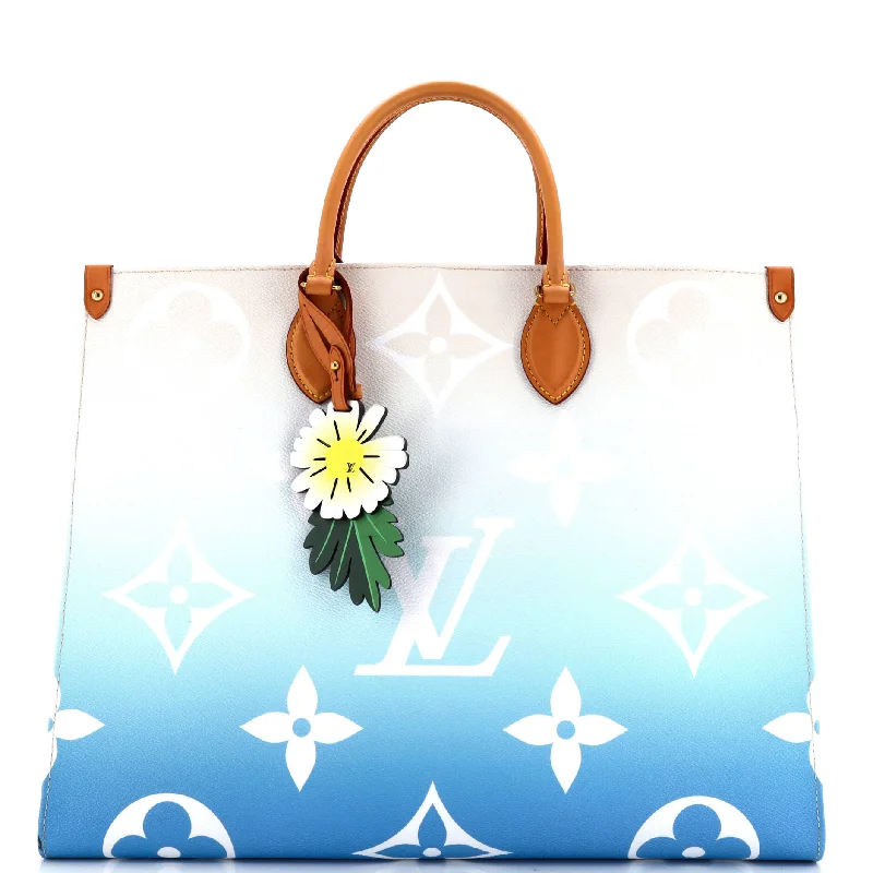 OnTheGo Tote By The Pool Monogram Giant GM