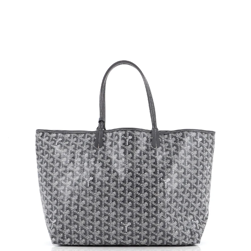 Saint Louis Tote Claire Voie Coated Canvas PM