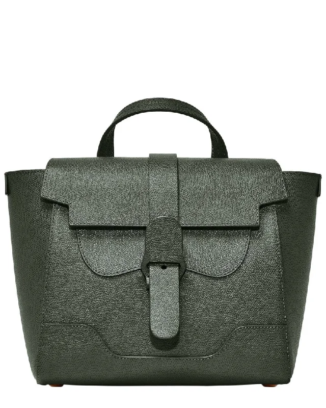 Senreve Maestra Midi Leather Tote