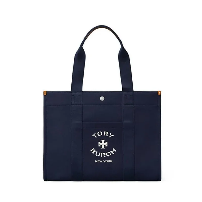 Small Tory Tote In Royal Navy