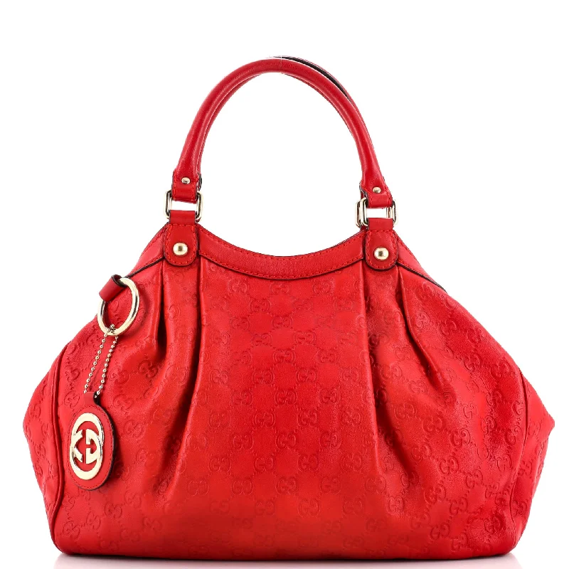 Sukey Tote Guccissima Leather Medium