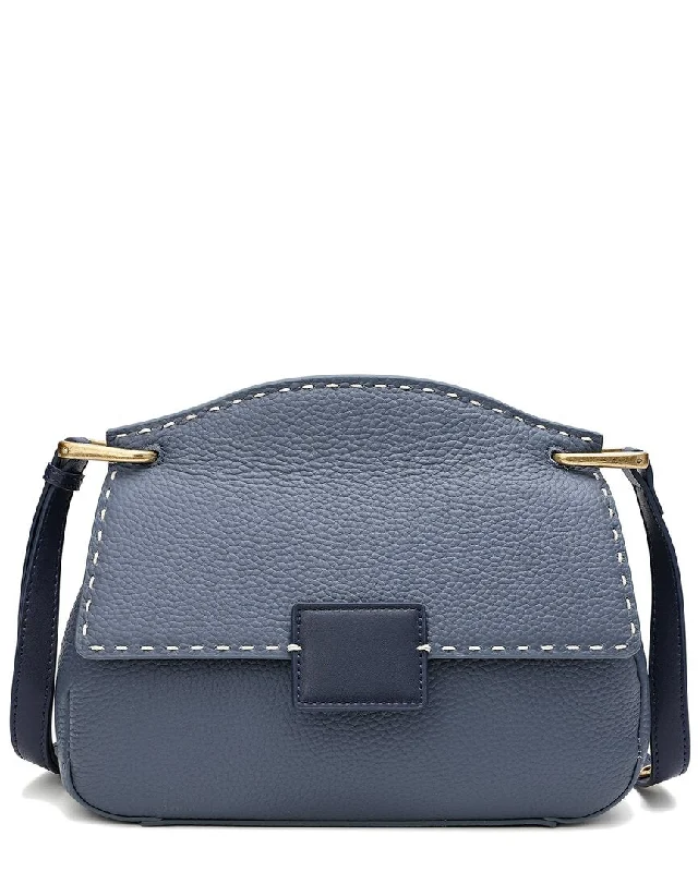 Tiffany & Fred Full-Grain Leather Crossbody