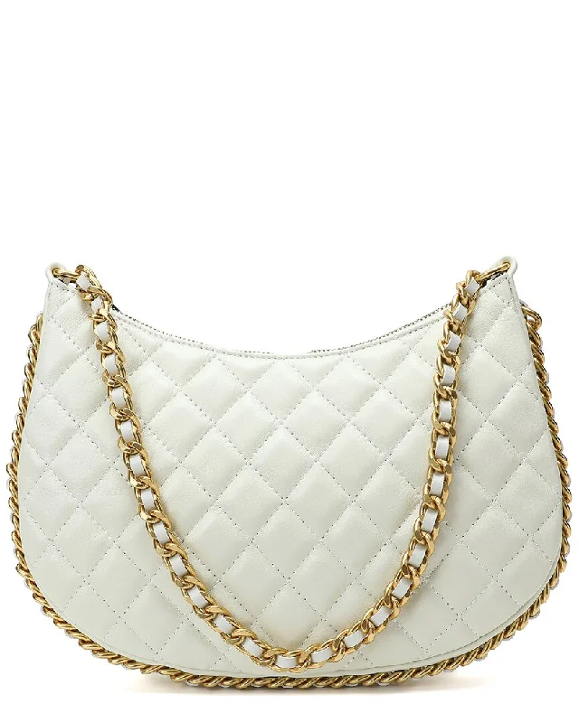 Tiffany & Fred Paris Quilted Leather Crossbody