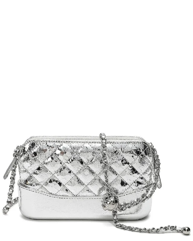 Tiffany & Fred Paris Quilted Leather Crossbody