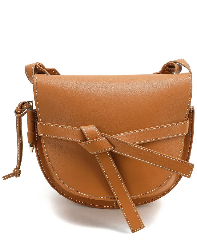 Tiffany & Fred Paris Smooth Leather Crossbody