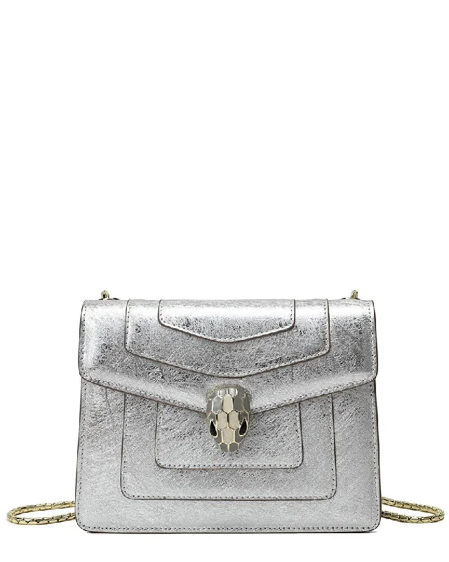 Tiffany & Fred Paris Top-Grain Saffiano Leather Crossbody