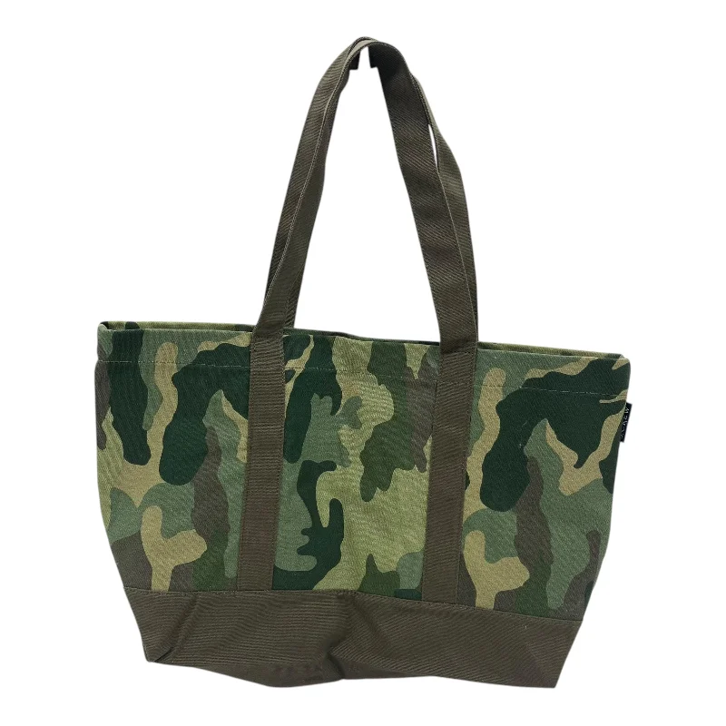 Tote By J. Crew In Camouflage Print, Size:Medium