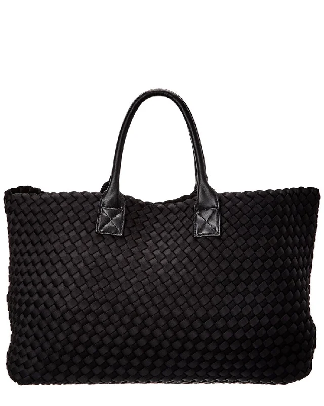 Urban Expressions Ithaca Woven Neoprene Tote