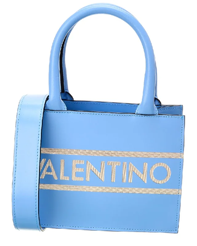 Valentino by Mario Valentino Marie Lavoro Leather Tote