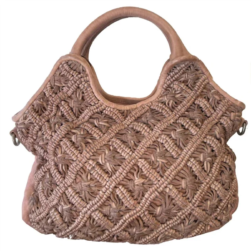 Women's Lira Tote/crossbody In Blush