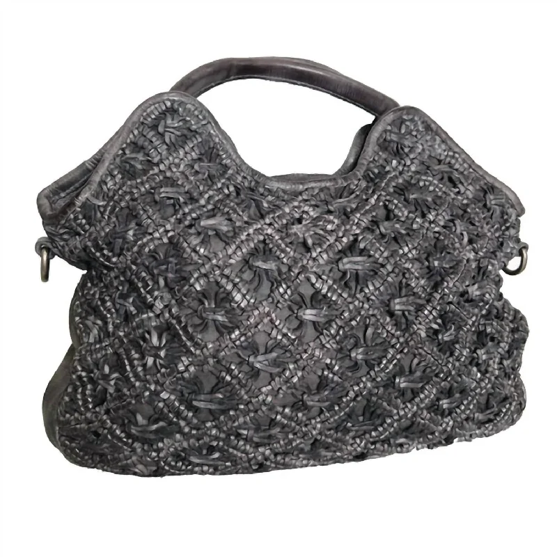 Women's Lira Tote/crossbody In Charcoal